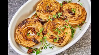 Caramelized Sweet Vidalia Onions On The Smoker [upl. by Piegari]