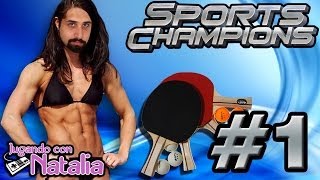 Adelgazando Con Natalia  Sport Champions PS3 Move 1 [upl. by Australia774]