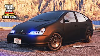 Dilettante Aggressive Customization amp Review  CHEAP Car To Buy in GTA 5 Online  Toyota Prius [upl. by Coco]