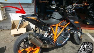 TEST KTM SUPERDUKE 1290 R  QUESTA MI METTE PAURA [upl. by Ralat]