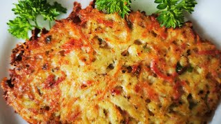 Bramboráky se salámem a sýremPotato pancakes with salami and cheese [upl. by Lind474]