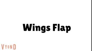 Wings Flap Sound Effect [upl. by Elenahc]