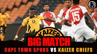 KAIZER CHIEFS VS CAPE TOWN SPURS MATCH FACTS AND PREDICTIONS DStv PREMIERSHIP BUSINESS SERVICES [upl. by Rita]