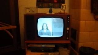 Stassfurt Fernseher von 1969 Ines 1002 ST U [upl. by Olotrab]