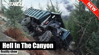 NEW Hell In The Canyon 🆘🆘 Highway Thru Hell 2024  Full Episode 2024 [upl. by Yecart]