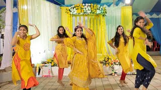 Viral Haldhi Dance 2023 😲 One Shot video [upl. by Ollayos120]