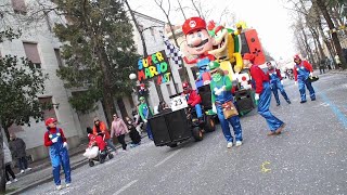 Carnevale di Gorizia sul podio dopo Dumbo ci sono Willy Wonka e Super Mario [upl. by Annaya]