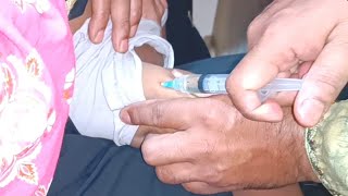 Ceftriaxone 500mg Ceftron  amp Dexamethasone injection im injection Video 24 Ep 52 By Injection Tips [upl. by Latsyrk]