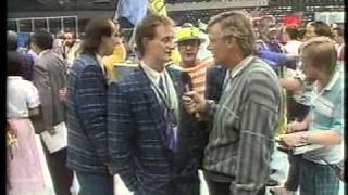 VMguldet i ishockey 1987 guldfrossan på TV  del 3 av 8 Sportspegeln [upl. by Clarkson]