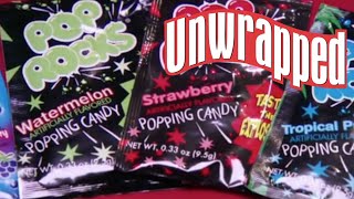 The Secret Way Pop Rocks Are Made  Unwrapped  Food Network [upl. by Anevad379]