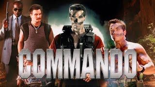 Commando 1985 Movie  Arnold SchwarzeneggerRae Dawn  Commando Full Movie HD 720p Fact amp Details [upl. by Meenen]