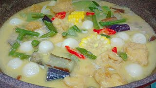 Resep sayur lodeh telur puyuh [upl. by Hallvard939]