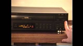 Pioneer CLD1080 LaserdiscCD Combo Player Vintage Demonstration Video 1991 [upl. by Briana]