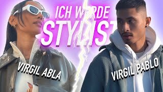 Frauenabteilung vs Männerabteilung 🥼👖  Outfit Challenge vs Virgil AblA 1gg1 [upl. by Fadil]