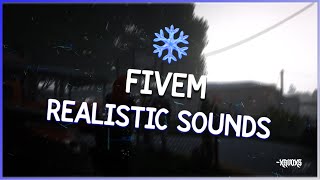 Fivem  Realistic Sounds Pack  🔉🥶 F44R [upl. by Ahsim371]