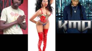 GYPTIAN FT KMD amp NICKI MINAJ  HOLD YUH REMIXNEW 2010 [upl. by Bartholemy37]