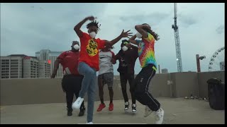 ZaeHD amp CEO  NERVOUS Official Dance Video [upl. by Nagek912]