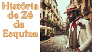 História do Malandro Zé da Esquina [upl. by Jeanine22]