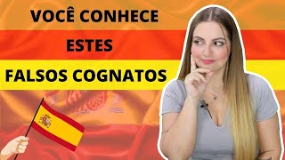 EXERCÍCIO DE FALSOS COGNATOS EM ESPANHOL [upl. by Isyed834]