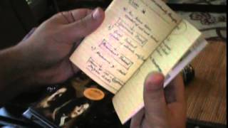 The DaVinci Code Cryptex and Robert Langdons Journal Movie Prop Reproduction [upl. by Lybis175]