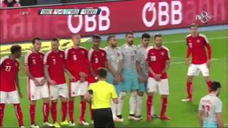 Hakan Çalhanoğlu Frikik Golü AUSTRIA vs TURKEY EURO 2016 Hazirlik [upl. by Aieken]