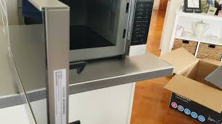 Panasonic flatbed microwave oven [upl. by Baggett844]