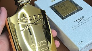 Unboxing  Creed  Millésime Impérial  Parfum [upl. by Medina]