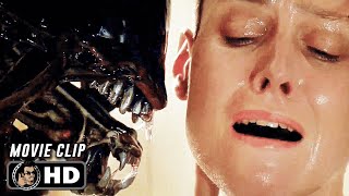 Ripley Vs Xenomorph Scene  ALIEN 3 1992 SciFi Movie CLIP HD [upl. by Garvin]