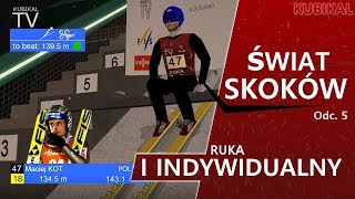 ŚWIAT SKOKÓW Odc 5  RUKA  I KONKURS INDYWIDUALNY [upl. by Borchert553]