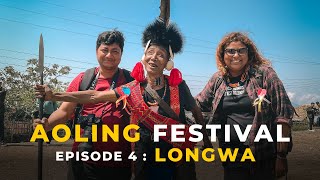 The Most Colourful Festival of Nagaland Aoling Festival at Longwa  Offbeat and Untold [upl. by Kera649]