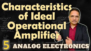 Parameters amp Characteristics of Ideal Operational Amplifier  Analog Electronics  Engineering Funda [upl. by Michael997]