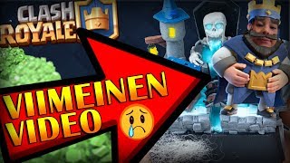 VIIMEINEN Clash Royale video 💔☠️ [upl. by Richma]