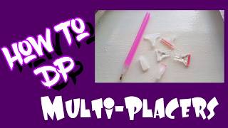 How To Use MultiPlacers While Diamond Painting [upl. by Gabbert]