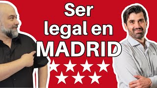 ¿Airbnb ILEGAL en Madrid hablamos con EXPERTO [upl. by Mehetabel]