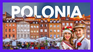 📍Qué ver y hacer en POLONIA 😍10 lugares que visitar POLONIA 2024 [upl. by Wyly]