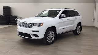 2017 Jeep Grand Cherokee Summit Review [upl. by Eiddam]