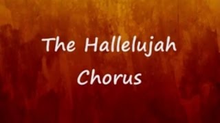 The Hallelujah Chorus Lyrics  Handels Messiah [upl. by Strickland]