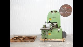 STENNER VHM 36quot RESAW 25HP [upl. by Pauline]