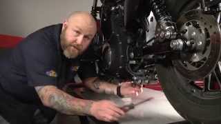 How to Change Oil amp Filter in a HarleyDavidson Sportster by JampP Cycles [upl. by Draillih]