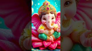 BAPPA MAJHA🌺✨ gampati ganpatistatus ganpatisongs cute ganeshchaturthi fyp viralreels shorts [upl. by Genevieve807]