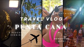 travel vlog ✈︎  girls trip to Punta Cana Dominican Republic🥥🌴 Days 12amp 3 [upl. by Pisano]