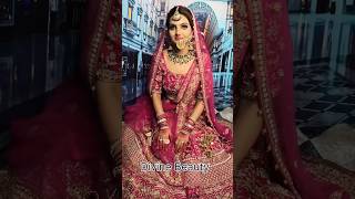 Bridal look kis kis ko pasand h wo like kare sangeetoutfit sangeetwear indianbridal ethnicgown [upl. by Nayar]