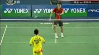 Badminton 2009 Malaysia Grand Prix Final  Lee Chong Wei vs Chen Long [upl. by Aneed356]