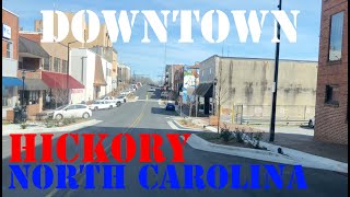 Hickory  North Carolina  Downtown Drive [upl. by Aneg215]