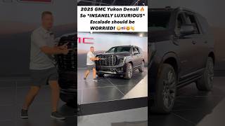 Five Reasons the NEW 2025 GMC Yukon Denali is Pumping up the Luxury to Escalade Levels [upl. by Sirovart]