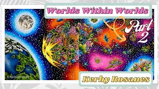 Colour Along  Worlds Within Worlds by Kerby Rosanes  Part 1 [upl. by Rehsa]