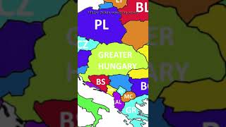 REDRAWING EUROPEAN COUNTRIES [upl. by Dang]