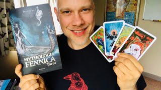 MYTHOLOGIA FENNICA TAROT  Walkthrough [upl. by Slack]