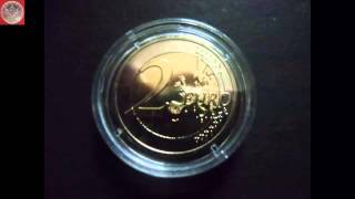 24  Monaco 2 Euro Grace Kelly 2007 [upl. by Nbi]