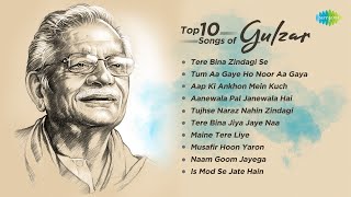 Top 10 Songs of Gulzar  Tere Bina Zindagi Se  Tum Aa Gaye Ho Noor Aa Gaya  Tujhse Naraz Nahin [upl. by Renwick]